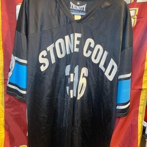 WWF Stone Cold Steve Austin “3:16” Hockey Jersey